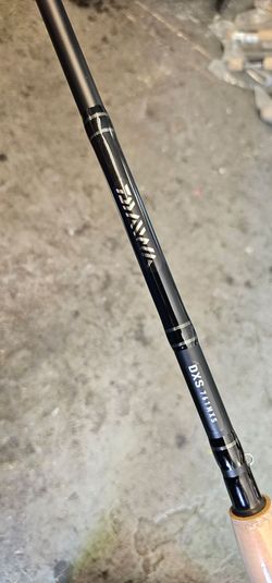 NEW ! DAIWA DXS 761MXS 7' 6 Spinning Rod FUJI Guide