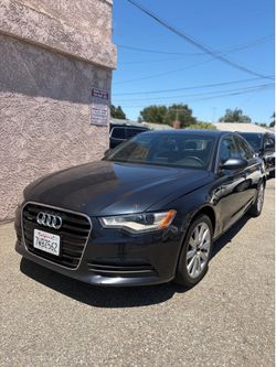 2013 Audi A6