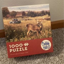 Deer Puzzle By Cobble Hill