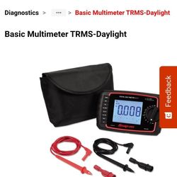 Snap-on  Autoranging Digital Multimeter