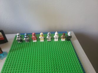 Costom Lego Clone Tropers 