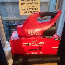 Milwaukee M18 FUEL 120 MPH 500 CFM 18V Lithium-Ion Brushless Cordless Handheld Blower (Tool-Only)