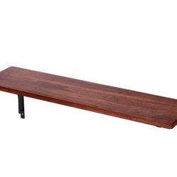 Floating Shelves for Wall Mounted, Modern Rustic All Wood Wall Storage Shelve