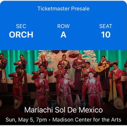 Mariachi Sol De México Tickets