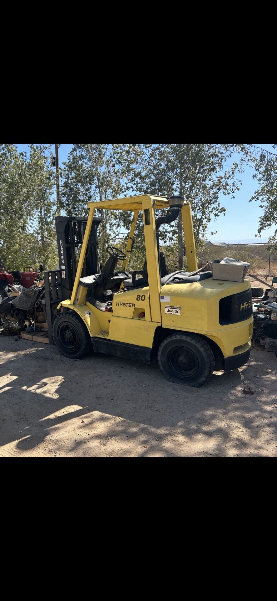 Hyster 80