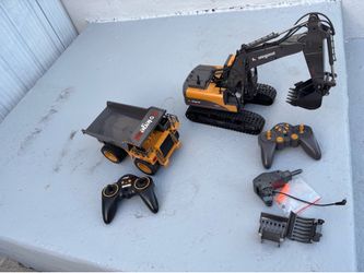 kolegend 3 in 1 Remote Control Excavator Remote Control Dump Truck
