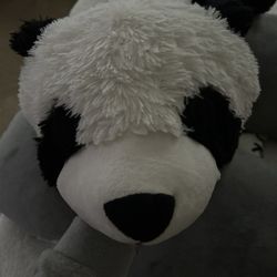 Panda plush 