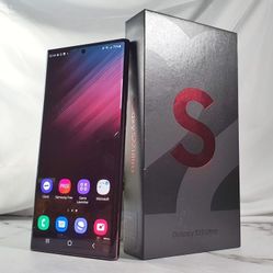 NEW SAMSUNG GALAXY S22 ULTRA 128GB UNLOCKED VERIZON AT&T T-MOBILE CRIC