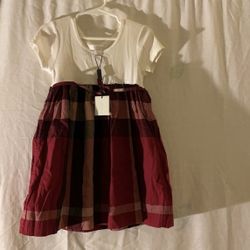 Burberry Girls Dress 