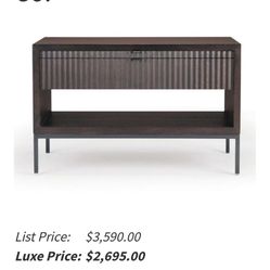 Modern End Table