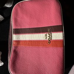 Hot Pink Gently Used Coach Bag