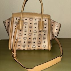 Authentic Large MCM bag 