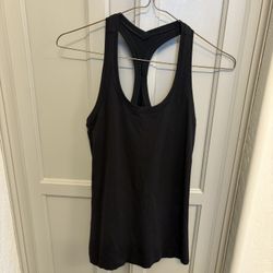 Lululemon Black Tank Top