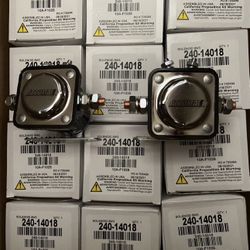 Accumax hydraulic solenoids