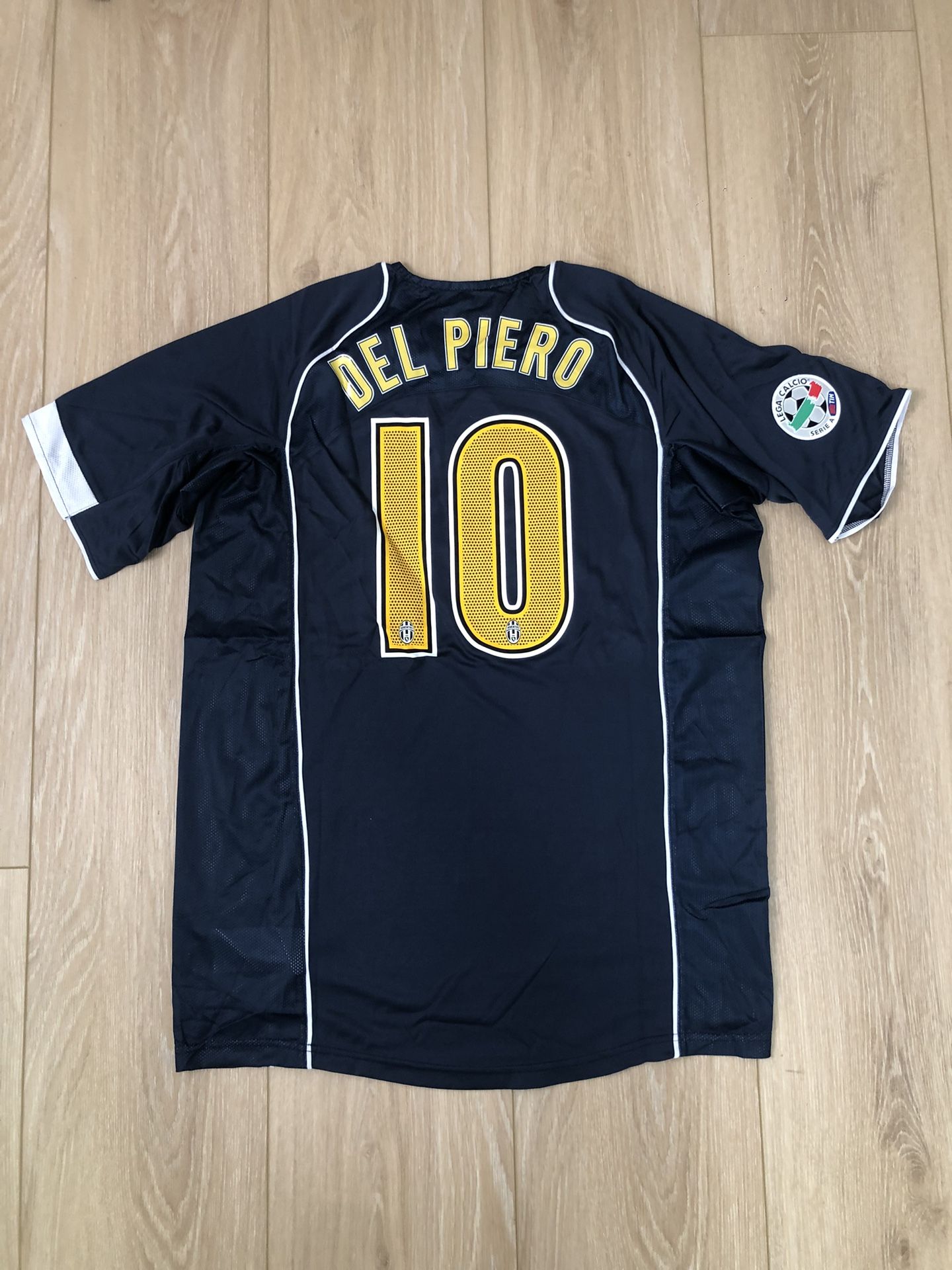 2004/2005 Juventus Del Piero Away Retro Jersey