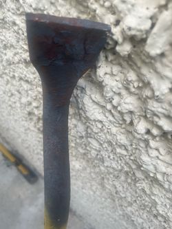 Pry demo crow bar 48” long heavy duty