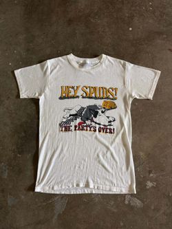 1980s Spuds The Party’s Over Tee (Medium)