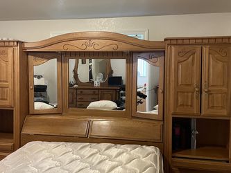Queen headboard