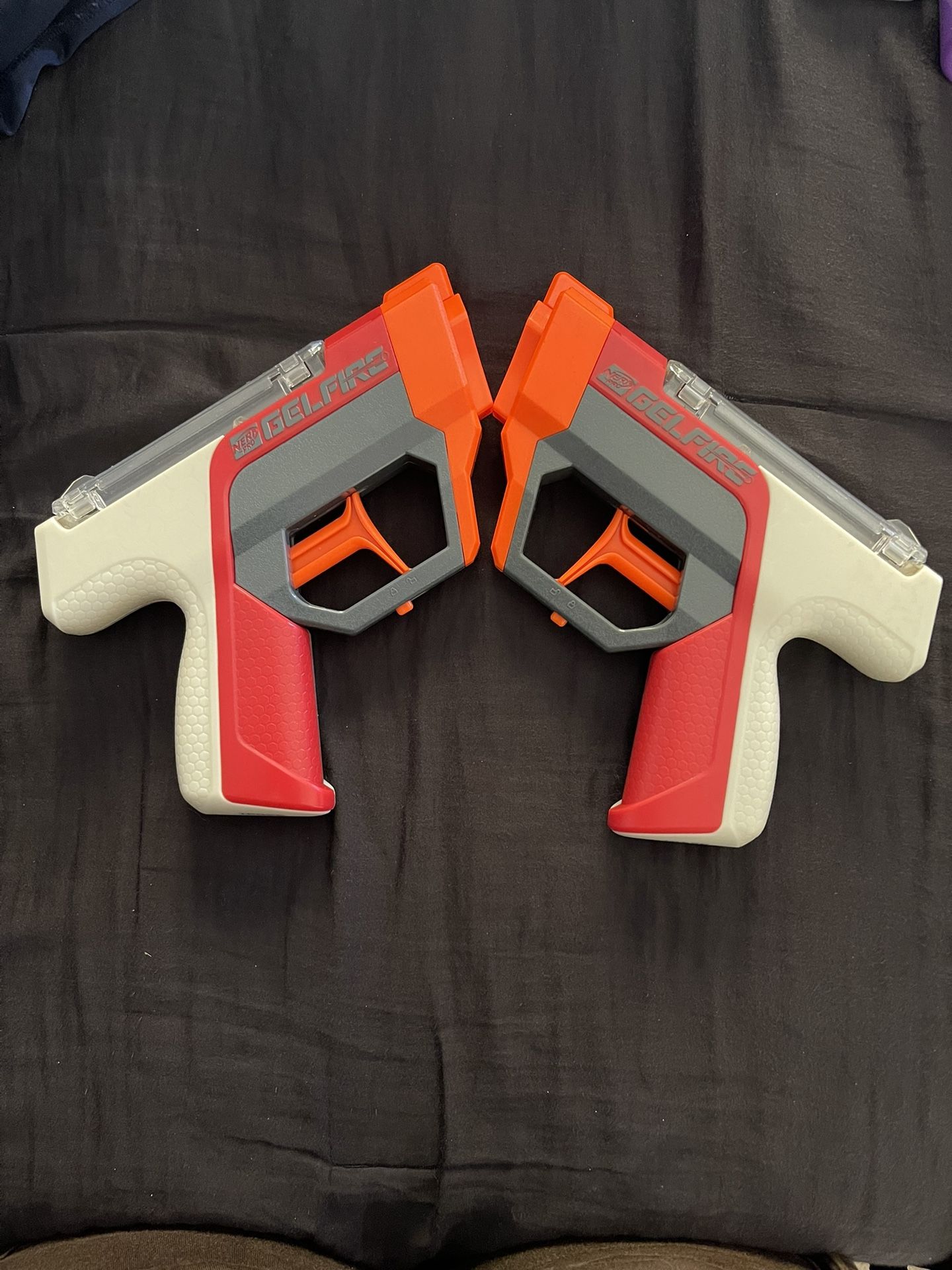 Nerf Gel Fire Dual Pistols