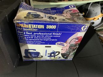 Spray Station 3900