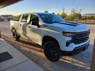 2025 Chevrolet silverado 1500 custom boss