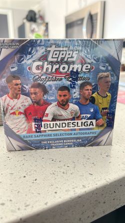 Topps Chrome Sapphire Edition Bundesliga