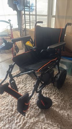 Smart wheel chair