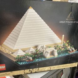 Lego 21058 Pyramid Of Giza New