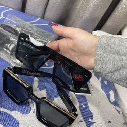 Unisex Fashionable Sunglasses Both For Only  $150 