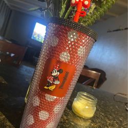 Starbucks Disneyland Minnie  Cup