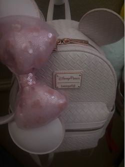 Loungefly ~ pink ears
