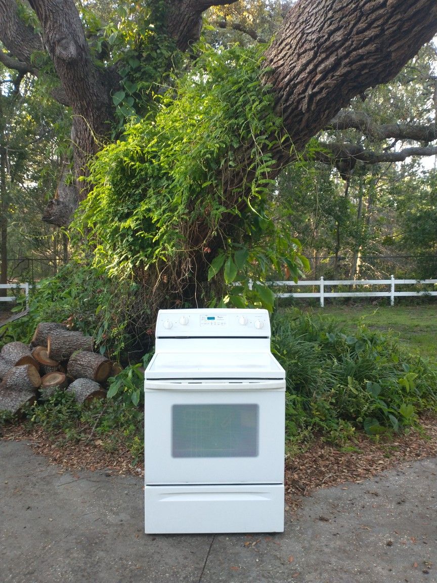 Whirlpool Range Oven, Washer Or Dryer