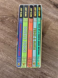 Judy Blume Fudge Series 5-Book Box Set (Ages 8-12)