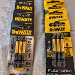DEWALT Flextorq 1/4-in x 2-in Torx Impact Driver Bit 3 -Piece