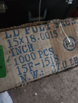T Shirt bags 1000 count