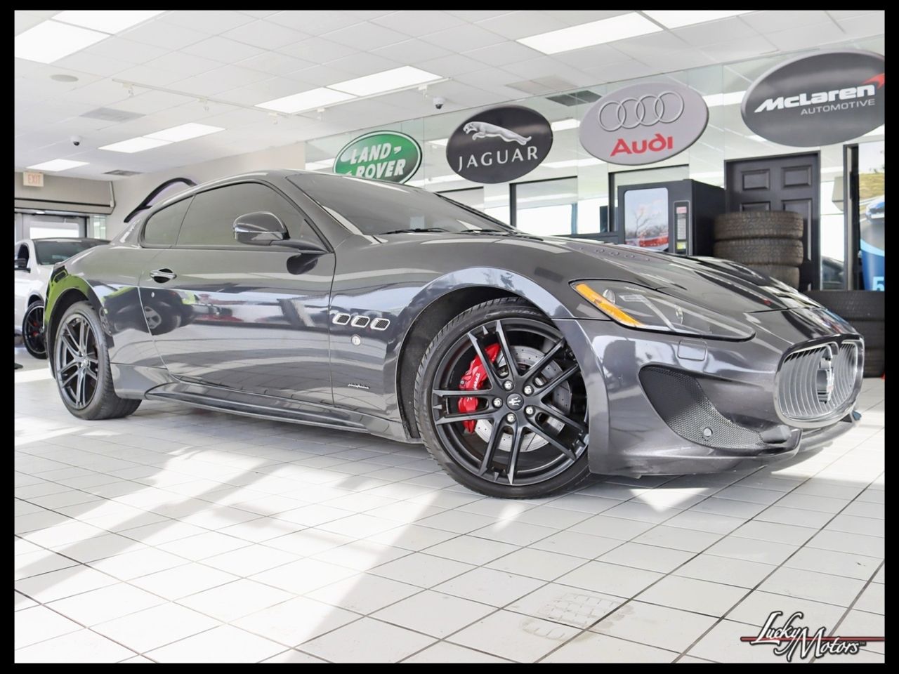 2016 Maserati GranTurismo