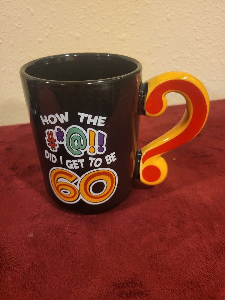 Cup - 60th Birthday