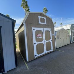 10x20 lofted barn : tools - storage - studio space