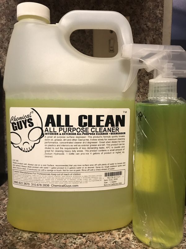 Chemical guys all clean apc for Sale in Los Angeles, CA OfferUp