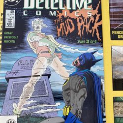 Detective Comics #(contact info removed) DC Comics NM Batman Robin Mud Pack
