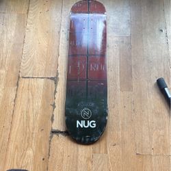 Nug Skateboard Deck 