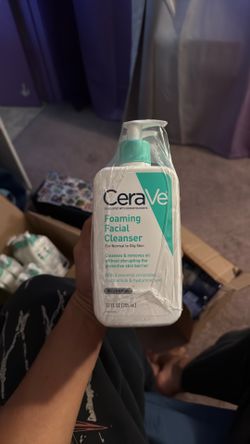 Cera Ve  foam cleanser 3 pack