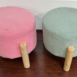 Two Foot Stools great project $5 for Both
