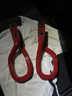 GMC Tow Hooks AT4