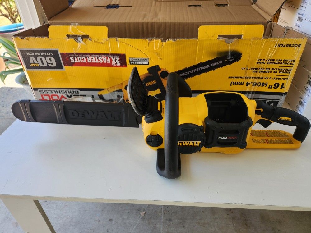 Dewalt Chainsaw