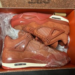 Jordan 4 Nigel Sylvester BRICK size 8.5 Read Description 