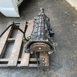 Transmission For ford truck came out a Running Truck   