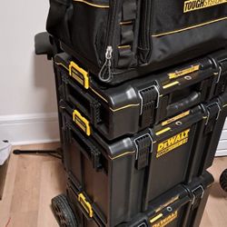 NEW DeWalt Tough System 2.0 & Inserts/Foam