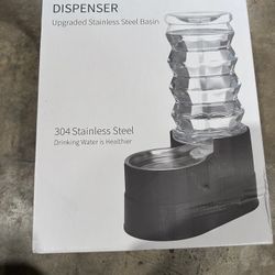 Large Gravity Water Dispenser 8L Automatic 