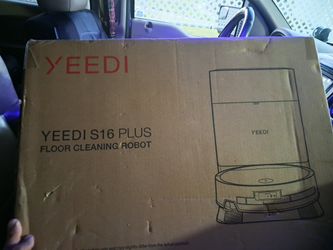Yeedi S16 Plus Floor Cleaning Rotot